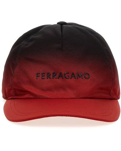 No Logo Ferragamo Hat
